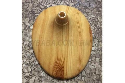 Yongye water transfer printing simulation wood grain pattern desk lamp base bracket